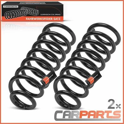 2x muelles suspensión trasera para Dacia Logan LS Sandero Renault Stepway I - Imagen 1 de 4