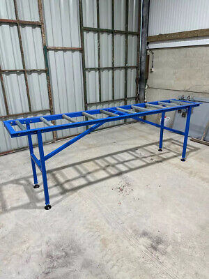 Roller Table Conveyor Heavy Duty 3m • 700£
