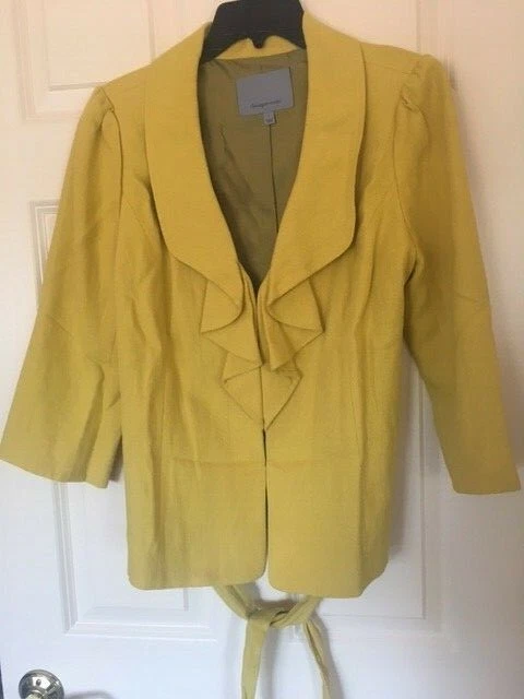  Chaqueta, Amarillo Classiques talla L  Foto 1 de 4
