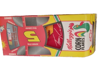 KELLOGG'S TERRY LABONTE #5 NASCAR ADULTO ZAPATILLAS CALCETINES MONTE CARLO HECHOS EN EE. UU. Foto 1 de 4