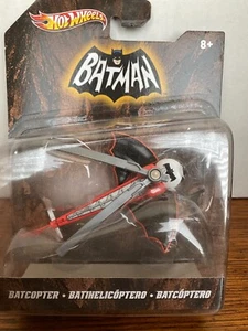 1/50 HOT WHEELS FROM 1966 BATMAN TV SERIES BATCOPTER - Picture 1 of 3