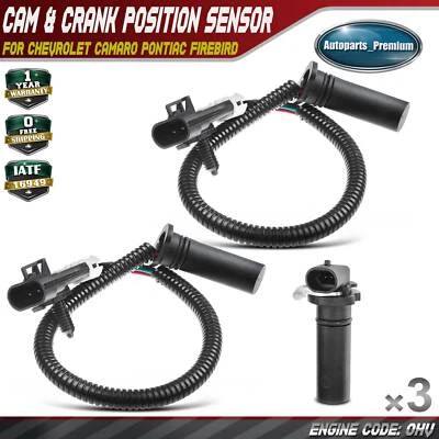 Camshaft & Crankshaft Position Sensor for Chevrolet Camaro Pontiac 1993-1995 OHV - Image 1 of 4
