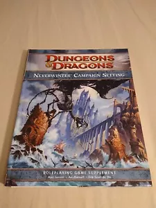 Dungeons and Dragons Ristampa di Ambientazione Campagna Neverwinter 4° Edizione - Foto 1 di 16