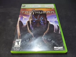 Too Human Havok Microsoft Xbox 360 NEUWERTIG Disc KOMPLETT -! - Bild 1 von 3