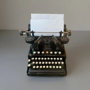 Macchina da scrivere Emerson 1910 - Antica vintage da collezione per restauro o esposizione!! - Foto 1 di 16