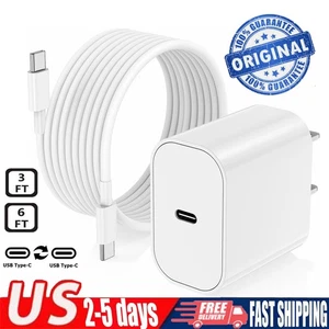 Caricabatteria da parete ricarica rapida USB C originale per Google Pixel 9a 9 8 7 Pro 8a 7a 6a - Foto 1 di 18