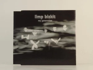 LIMP BIZKIT MY GENERATION (CD 2) (H1) 3 Track CD Single including Picture Sleeve - Picture 1 of 7