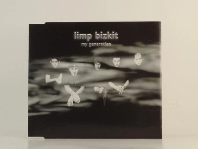 LIMP BIZKIT MY GENERATION (CD 2) (H1) 3 Track CD Single including Picture Sleeve - Image 1 of 4
