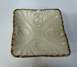 Lenox- Coronet Footed Trinket Dish 3 Inch - Picture 1 of 5
