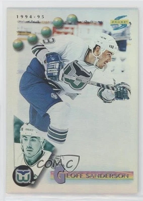 1994-95 Score Platinum Team Set Geoff Sanderson #144 - Image 1 of 2