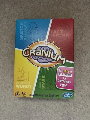 Hasbro Gaming Cranium Outrageous Fun Board Game - Image 1 of 2