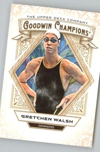 Upper Deck 2025 Goodwin Champions Gretchen Walsh - Foto 1 di 2