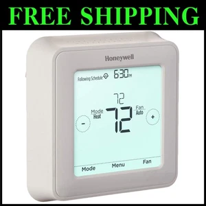 Programmable Thermostat - Touchscreen Display - Picture 1 of 7