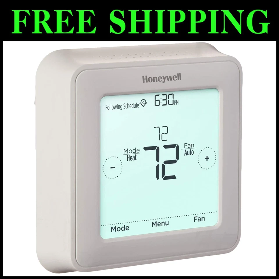 Programmable Thermostat - Touchscreen Display - Image 1 of 4
