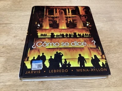 ¿Como Se Dice... ? US HARDCOVER STUDENT 11th edition. ISBN-10: 1337104647 - Image 1 of 4