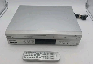 Panasonic VCR Combo DVD Player w Remote PV-D4734S 4 Head VHS Hi-Fi Stereo TESTED - Picture 1 of 6