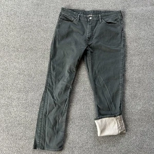 Levis Jeans Herren 38x30 511 Commuter blau grau Stretch Slim Denim Hose reflektierend - Bild 1 von 18