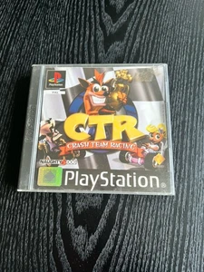 Crash Team Racing CTR PS1 PAL Complete With Manual Black Label  - Picture 1 of 3