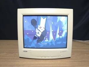 KDS 17" VS-7P 1440x1080 VGA CRT Monitor - Picture 1 of 12