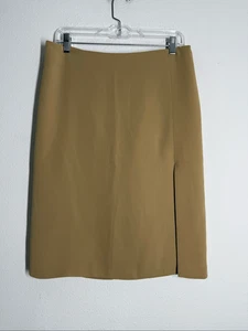 United Colors Of Benetton Damen beige hellbraun Bleistiftrock US Größe 6 italienisch 42 - Bild 1 von 9