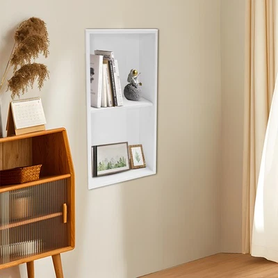 Shower Niche 12*24 In 2-layers Wall-inserted For Shower Bathroom - Image 1 of 4