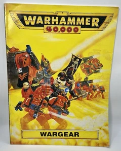 Games Workshop Warhammer 40k Wargear Libro Supplemento 1993 40k - Foto 1 di 3