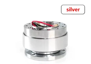 Universal Steering Wheel Quick Release kit Hub Adapter RACE TRACK STREET - Picture 1 of 3