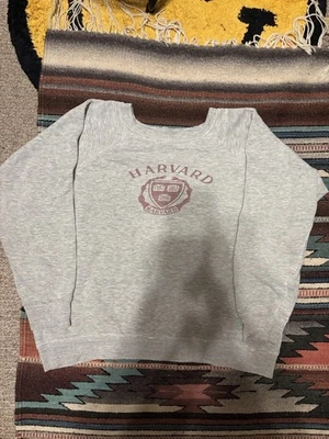 Sudadera Harvard Champion años 70 Foto 1 de 2