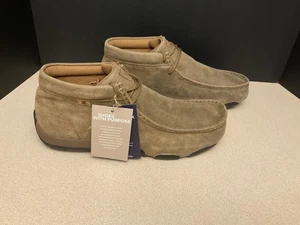 ¡Nuevo! Chukka Driving Moc MDM0003 Twisted X "THE ORIGINAL" para hombre. Talla 12EEE. ¡Bonito! - Imagen 1 de 9