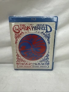 Eric Clapton and Steve Winwood: Live from Madison Square Garden (Blu-ray, 2008) - Picture 1 of 5