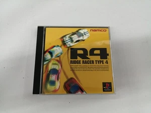 Playstation PS Video Games Software Namco R4 Ridge Racer Type4 - Picture 1 of 3