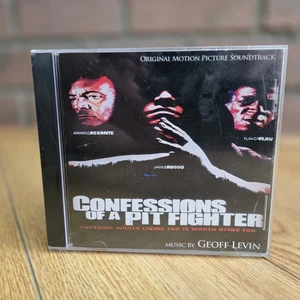 RARE SEALED: Confessions of a Pitfighter: Soundtrack : Geoff Levin (CD Aureo) - Picture 1 of 8