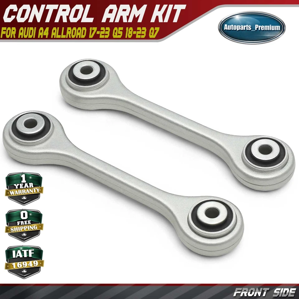 2x Front Sway Bar Link for Audi A4 allroad 2017-2023 Q5 2018-2023 Q7 2017-2023 - Image 1 of 4