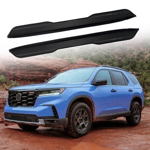 Fits for Honda Passport 2019-2024 2Pcs Running Board Side Step Pedals Nerf Bar - Picture 1 of 19