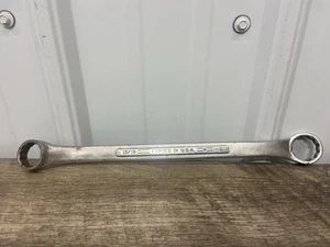 Chiave a doppia scatola vintage artigianale 1” e 15/16” =V= forgiata negli USA - Foto 1 di 9