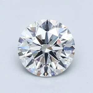 Cert. GIA 1.90 Carat Round Natural Mined Diamond Loose D color VVS1 clarity - Picture 1 of 2