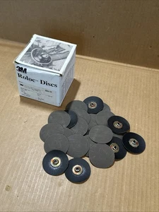 3M 237PA TRIZACT ABRASIVE EX ROLOC TSM 2" DISCS A16X (BOX OF 24) - Picture 1 of 6