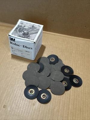 3M 237PA TRIZACT ABRASIVE EX ROLOC TSM 2" DISCS A16X (BOX OF 24) - Image 1 of 4