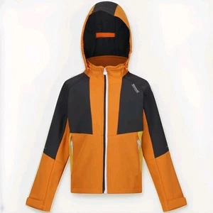 Regatta Haydenbury Kids Size 3-4 Years Softshell Jacket Water/Wind Resistant - Picture 1 of 5