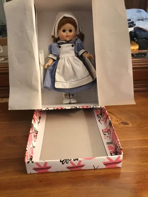 Como Nuevo Vogue Ginny 8" Enfermera y Francés Petit Colin Muñeca Bebé.Sin Cochecito, Sin Caja. Foto 1 de 3