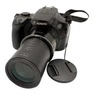 Cámara digital Canon PowerShot SX60 HS - solo cámara - probada y funcionando LEER - Imagen 1 de 12