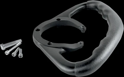 Черная ручка захвата для 2 пассажиров PSR Suzuki GSXR750 04-21 - Изображение 1 из 4