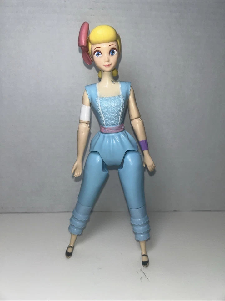 Disney Pixar Toy Story 4 BO-PEEP Posable Action Figure 8.5" inch 2018 Mattel - Image 1 of 4
