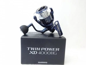 SHIMANO 21 TWIN POWER XD 4000HG #1285 - Picture 1 of 14