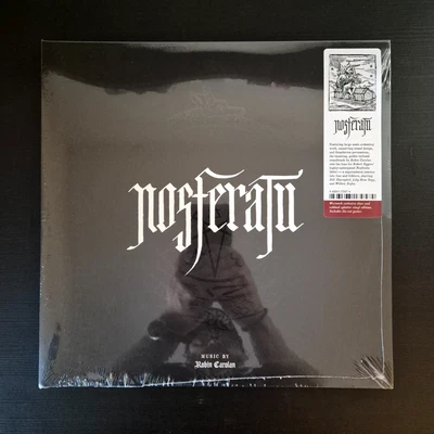 NOSFERATU Original Motion Picture Soundtrack OXBLOOD SPLATTER Vinyl WAXWORK - Image 1 of 3