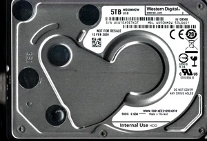 WD50NMZW-59LG6S1 S/N: WXW1E WESTERN DIGITAL 5TB THAILAND FEB 2020 - Picture 1 of 2