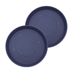 Round Prima Flower Pot Saucers - Plastic Plant Saucer for Outdoors & Indoors ... - Picture 1 of 7
