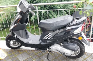 china roller 4 takt 50ccm nur 1377km leider ohne Papiere - Bild 1 von 5