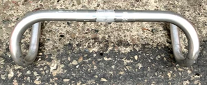 Vintage CINELLI GIRO D'ItALIA Road Race Drop Handlebars 64 40cm 26.4mm Italy - Picture 1 of 9