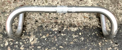 Vintage CINELLI GIRO D'ItALIA Road Race Drop Handlebars 64 40cm 26.4mm Italy - Image 1 of 4